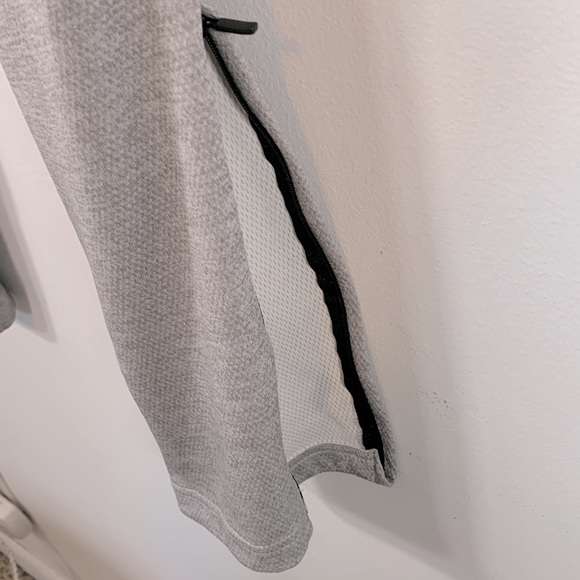 Adidas Team Lite Issue Tapered Mens Size XL Grey Track Sports Jogger Pants 09/18 - Picture 14 of 16